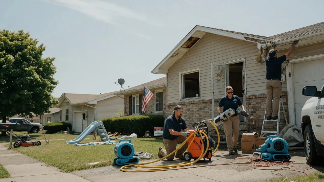 Water Damage Restoration in Freeland, PA near me
